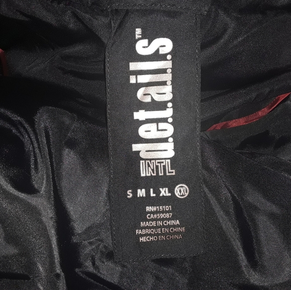 INTL D.ET.A.I.L.S Hooded Faux Winter Coat - Picture 4 of 4